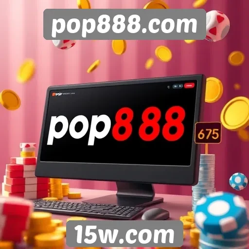 Perspectivas de crescimento do pop888.com no mercado