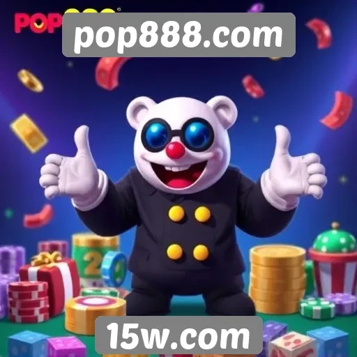 pop888.com oferece ampla gama de jogos online