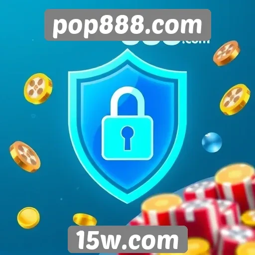 Recursos de segurança e confiabilidade do site pop888.com