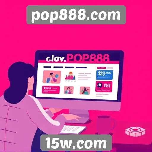 Experiência do usuário em pop888.com sob avaliação